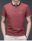 Fairway Fusion Polo T-Shirts Sanguine Brown