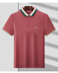 Fairway Fusion Polo T-Shirts Sanguine Brown