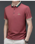 Fairway Fusion Polo T-Shirts Sanguine Brown