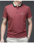 Fairway Fusion Polo T-Shirts Sanguine Brown