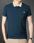 Fairway Fusion Polo T-Shirts blue