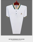 Fairway Fusion Polo T-Shirts white