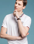 Men's White Classic Polo T-Shirt