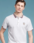 Men's White Classic Polo T-Shirt