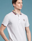 Men's White Classic Polo T-Shirt