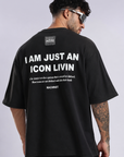 220 GSM Premium Cotton T-Shirt black