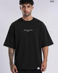 220 GSM Premium Cotton T-Shirt black