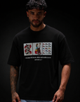 220 GSM Premium Cotton T-Shirt  black