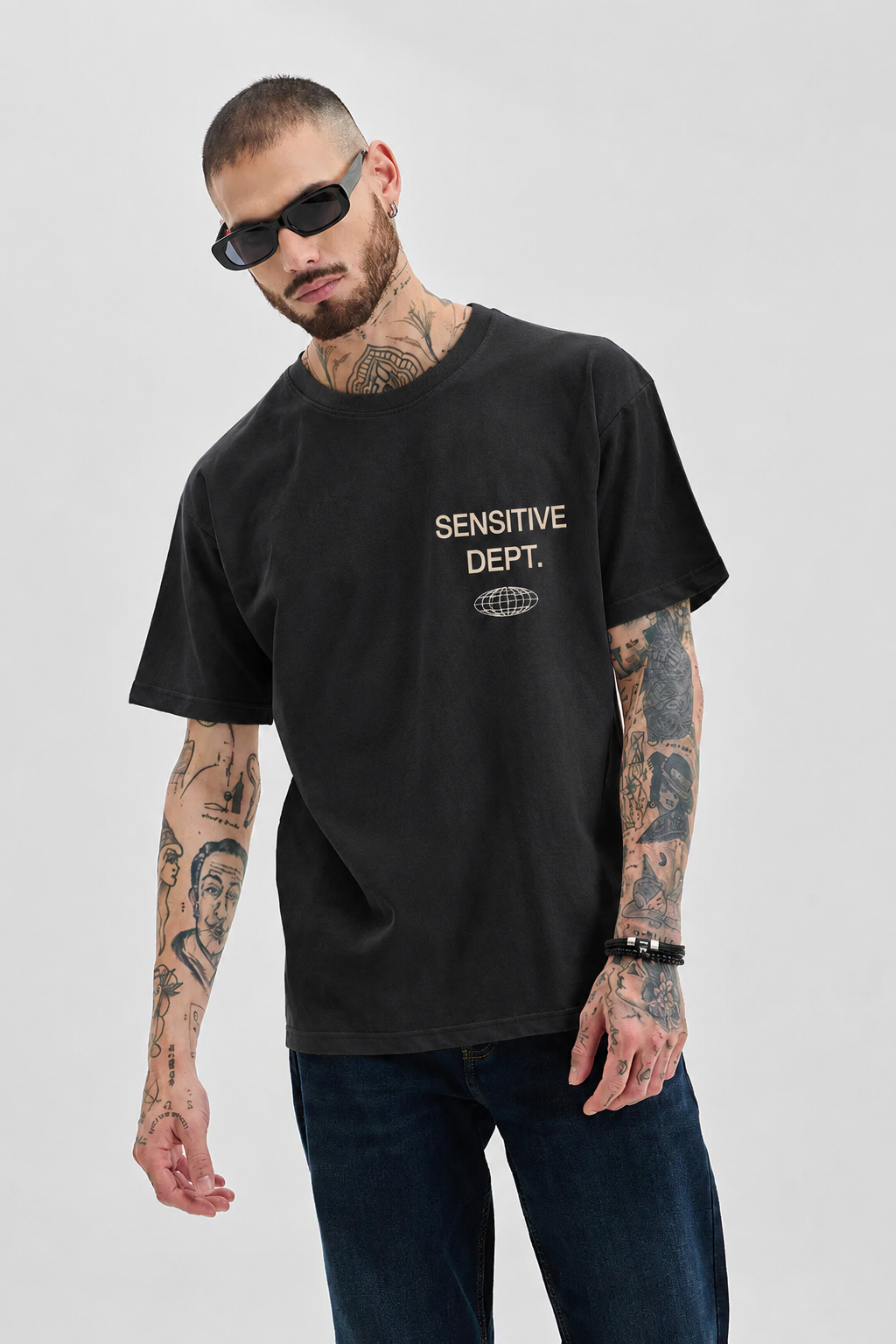 220 GSM Premium Cotton T-Shirt