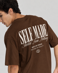 220 GSM Premium Cotton T-Shirt  brown