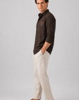 Summit Trail Embroidered Cotton Shirt