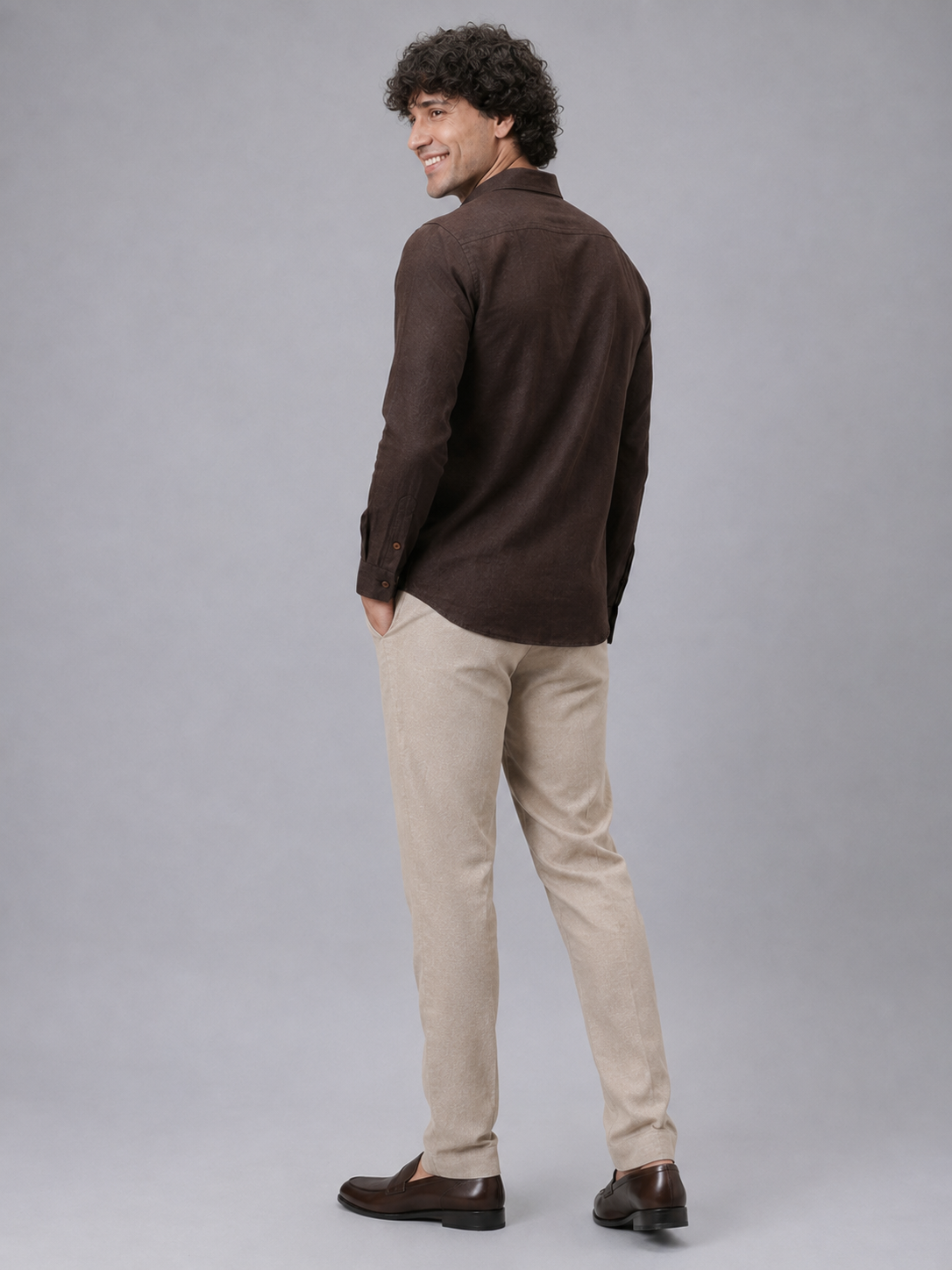 Flying Birds Full Sleeve Casual Shirt
