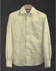 Timeless Beige Leaf Shirts: Essential and Elegant