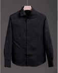 Timeless Black Leaf Shirts: Essential and Elegant